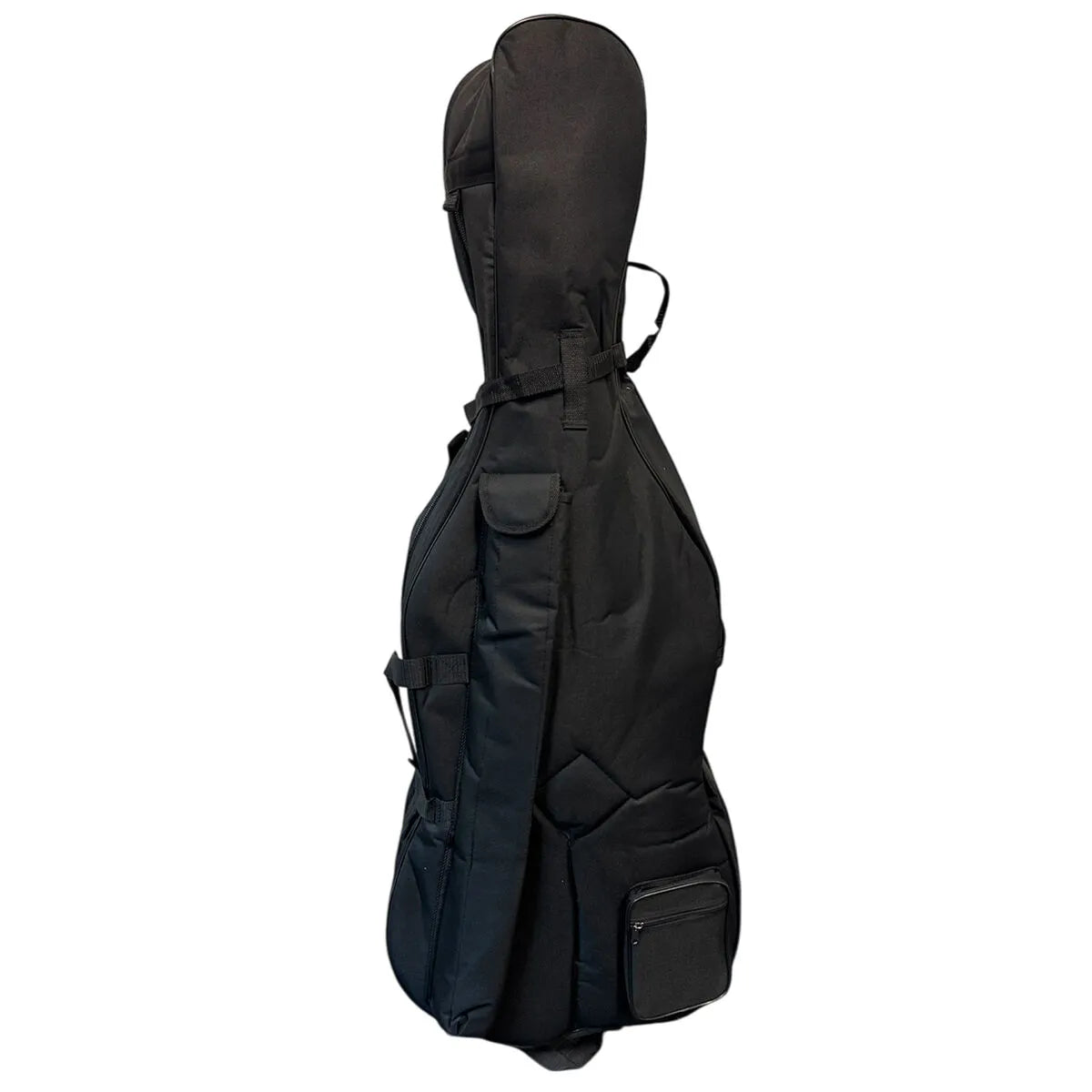 Hidersine Studenti Cello Outfit 1/2 Size with Gigbag, Bow, and Rosin — view 3