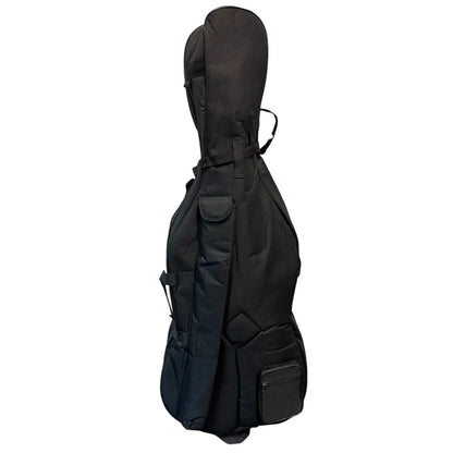 Hidersine Studenti Cello Outfit 1/2 Size with Gigbag, Bow, and Rosin — view 3