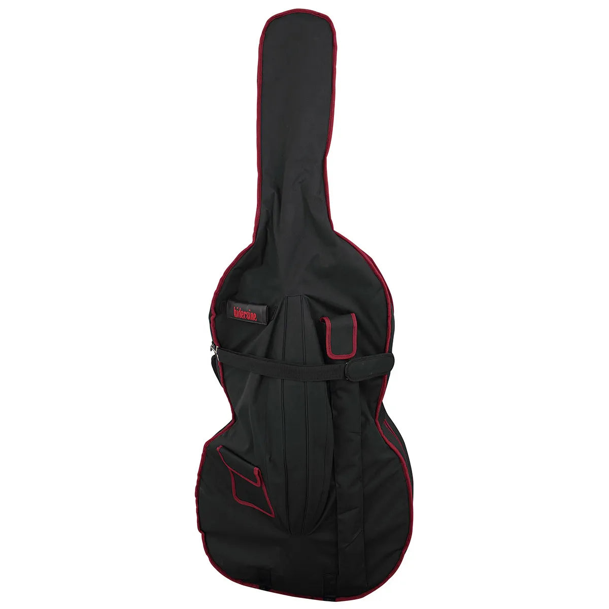 Hidersine Studenti 1/2 Double Bass Student Outfit with Bow and Gigbag Case — view 4