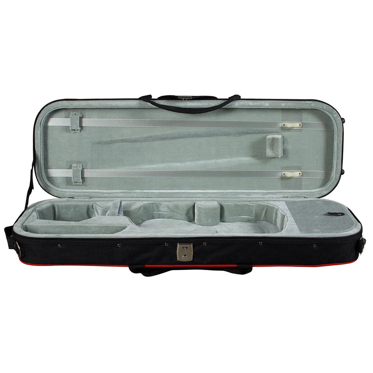 Hidersine Studenti 4/4 Violin Outfit with Case, Bow, Rosin - Solid Spruce Top, Maple Back, Ebony Fingerboard, Ready to Play — view 3