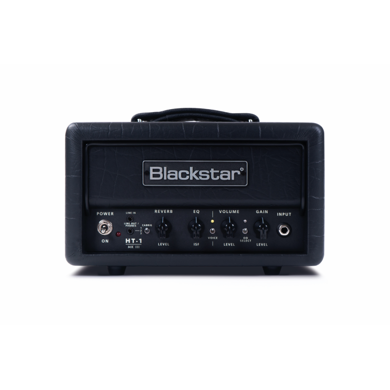 Blackstar HT-1RH-MKIII 1W Valve Head with Reverb, USB, and CabRig
