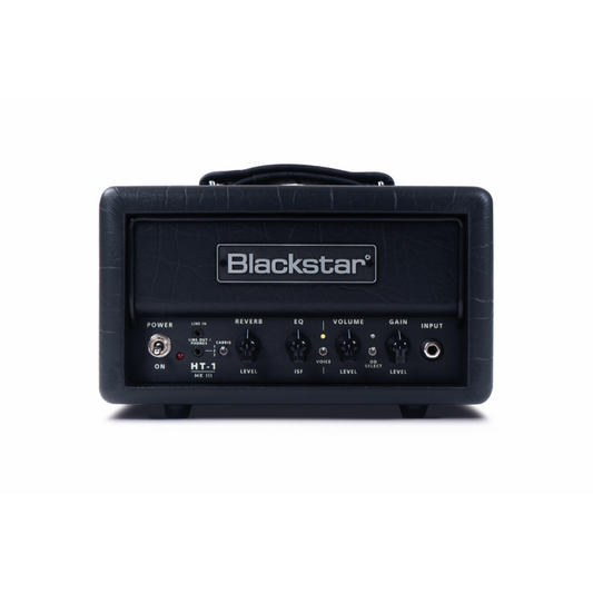 Blackstar HT-1RH-MKIII 1W Valve Head with Reverb, USB, and CabRig