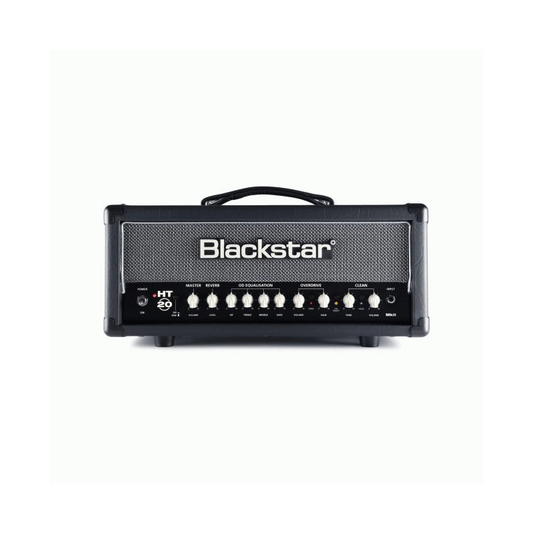 Blackstar HT 20 Watt Head MK2 - Power Reduction Switch, EL84 Power Stage, Intuitive Controls, Patented ISF Control