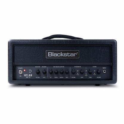 Blackstar HT-20RH-MKIII 20W Valve Head with Reverb, USB, and CabRig Speaker Simulator