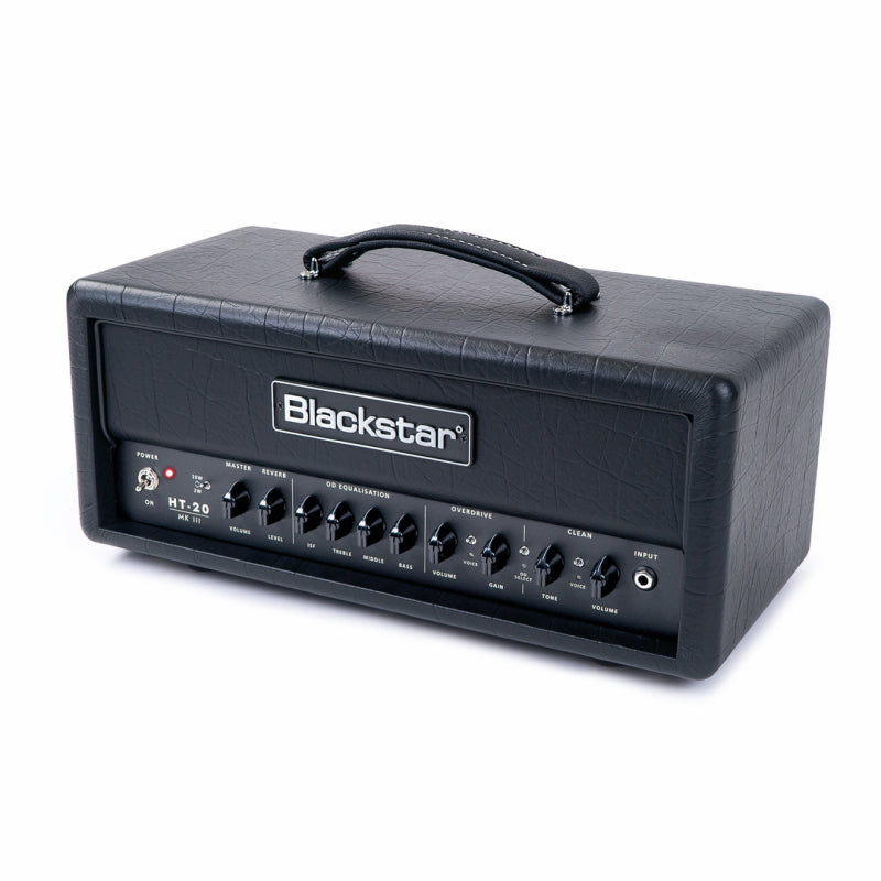 Blackstar HT-20RH-MKIII 20W Valve Head with Reverb, USB, and CabRig Speaker Simulator — view 2