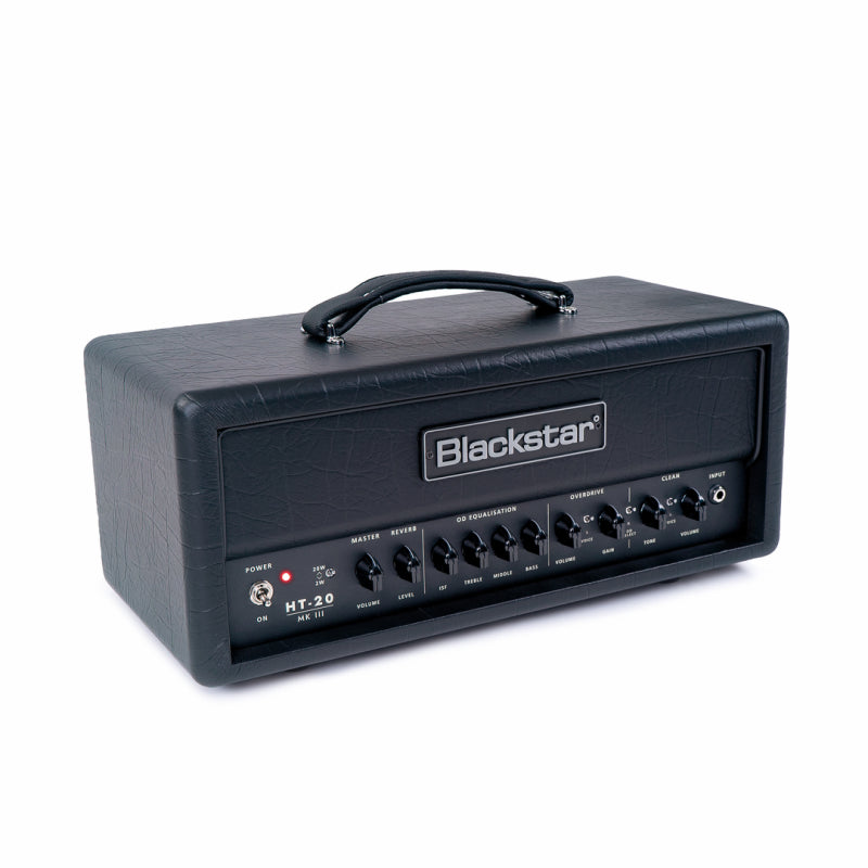 Blackstar HT-20RH-MKIII 20W Valve Head with Reverb, USB, and CabRig Speaker Simulator — view 3