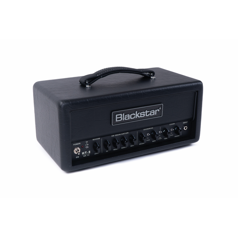 Blackstar HT-5RH-MKIII 5W Valve Head with Reverb, USB, and CabRig — view 4