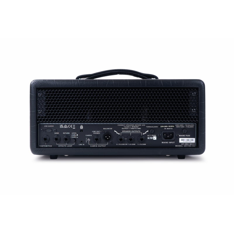 Blackstar HT-5RH-MKIII 5W Valve Head with Reverb, USB, and CabRig — view 2