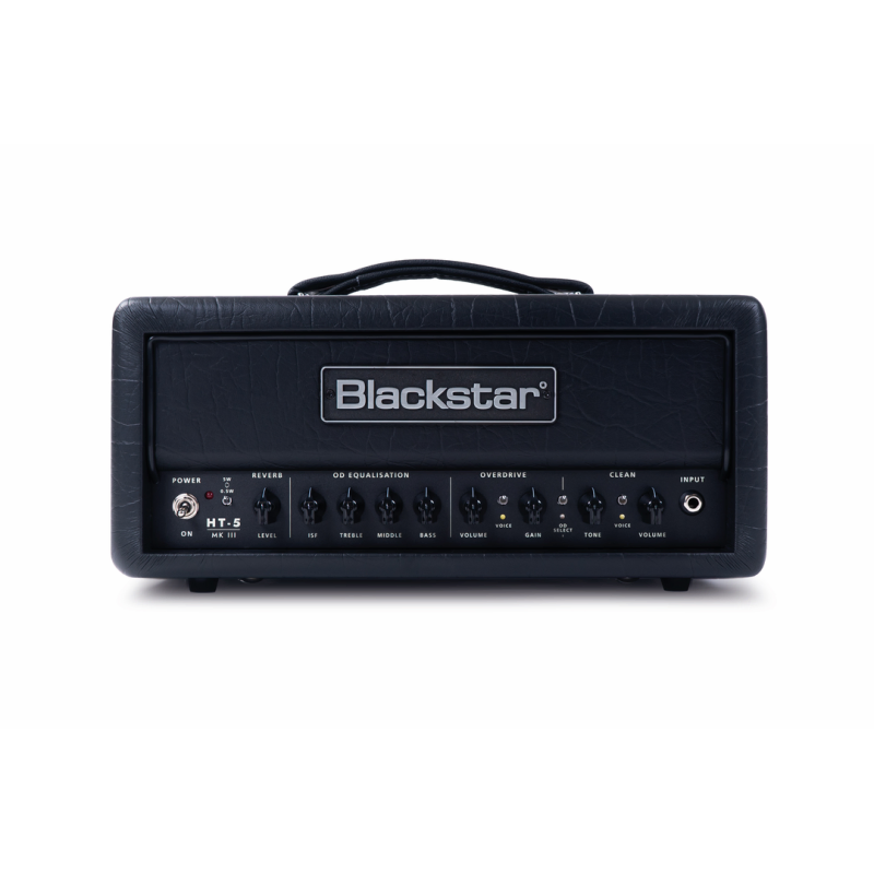 Blackstar HT-5RH-MKIII 5W Valve Head with Reverb, USB, and CabRig