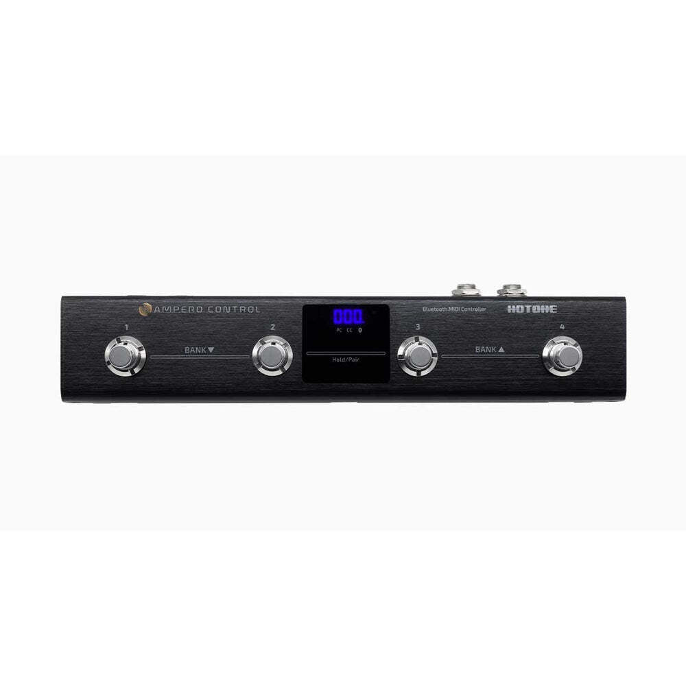 Hotone Ampero Control Bluetooth MIDI Foot Controller (4 switches)