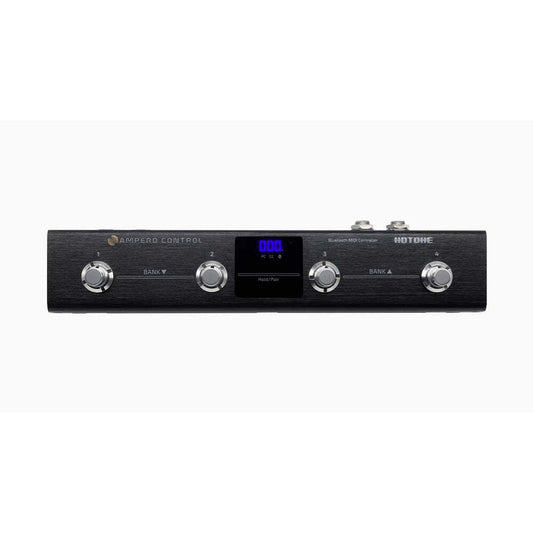 Hotone Ampero Control Bluetooth MIDI Foot Controller (4 switches)