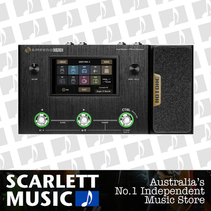 Hotone Ampero One Multi Effects Modelling Pedal — view 2