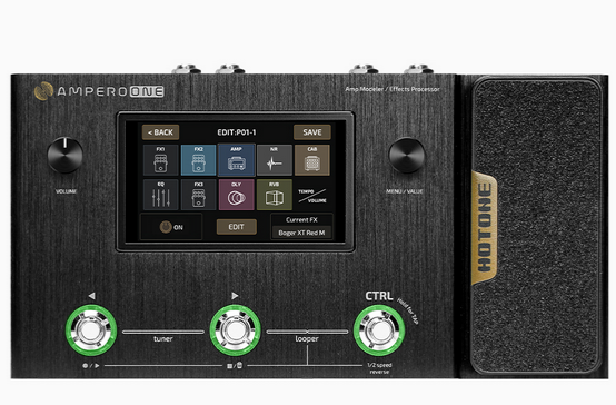 Hotone Ampero One Multi Effects Modelling Pedal