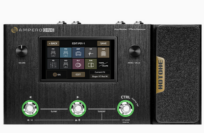 Hotone Ampero One Multi Effects Modelling Pedal
