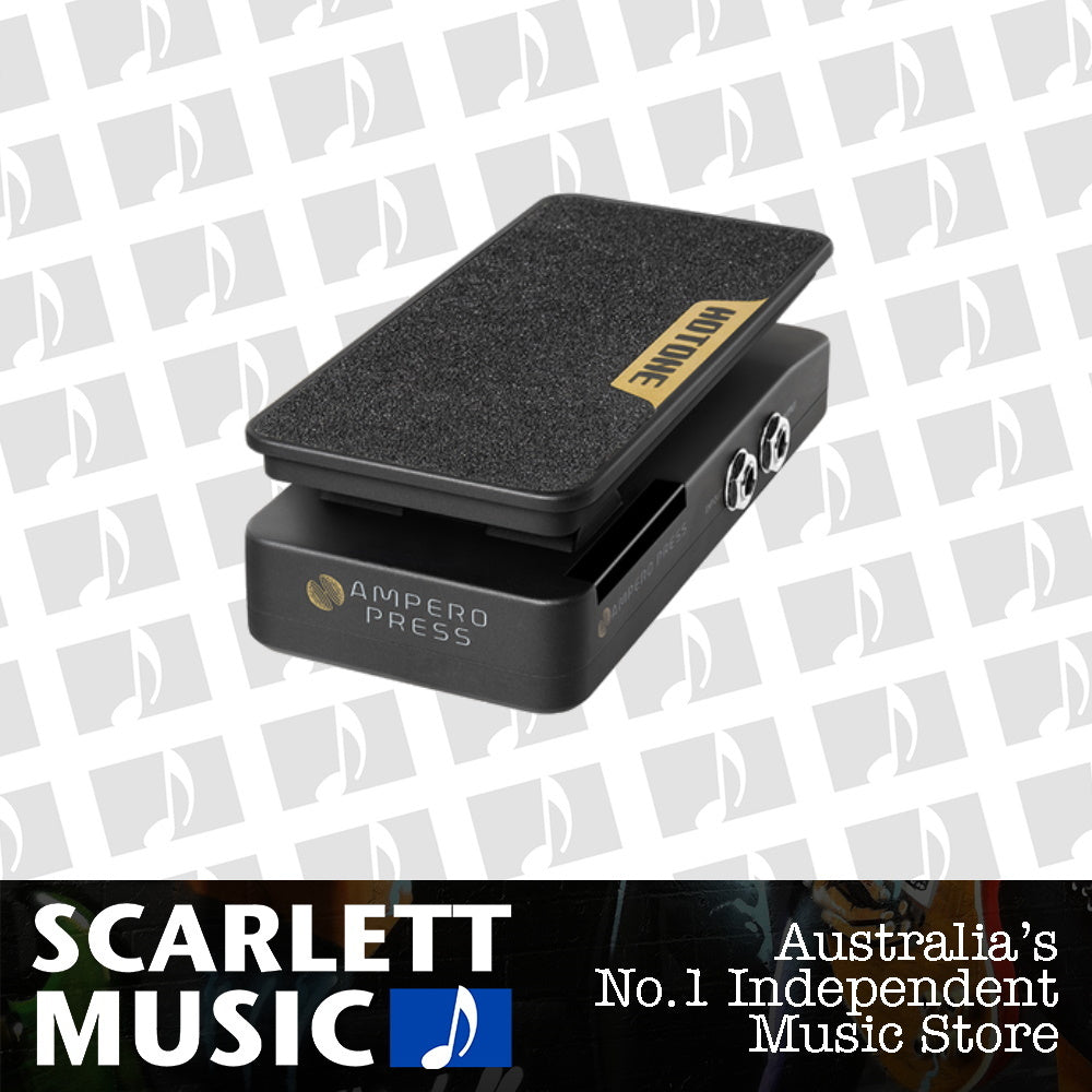 Hotone Ampero Press 2 in 1 Volume/Expression Pedal — view 2