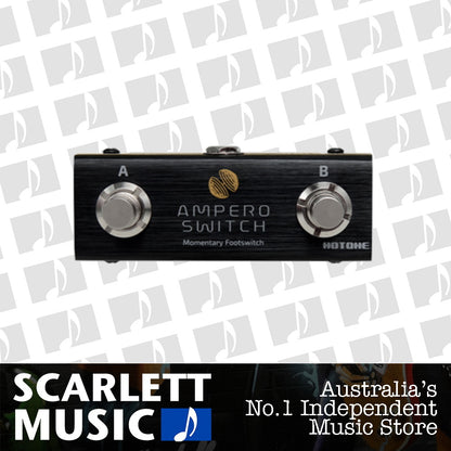 Hotone Ampero Switch Two Way Footswitch — view 2