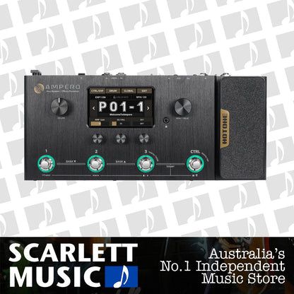 Hotone Ampero Multi Effects Modelling Pedal — view 2