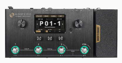 Hotone Ampero Multi Effects Modelling Pedal
