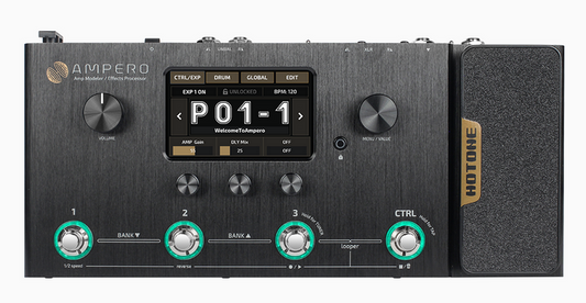 Hotone Ampero Multi Effects Modelling Pedal