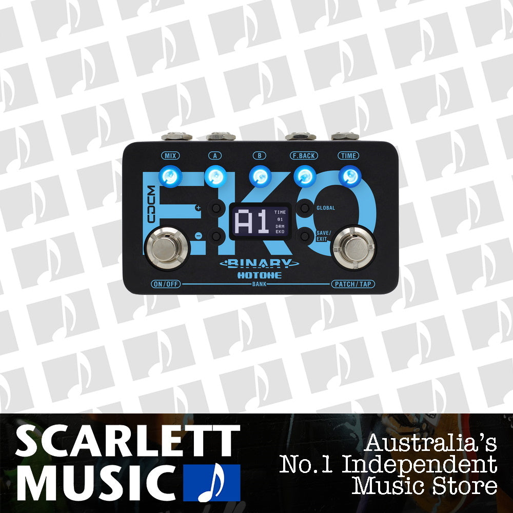 Hotone Binary Delay Effect Pedal — view 2
