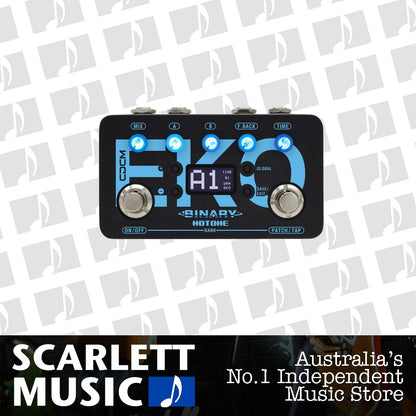 Hotone Binary Delay Effect Pedal — view 2
