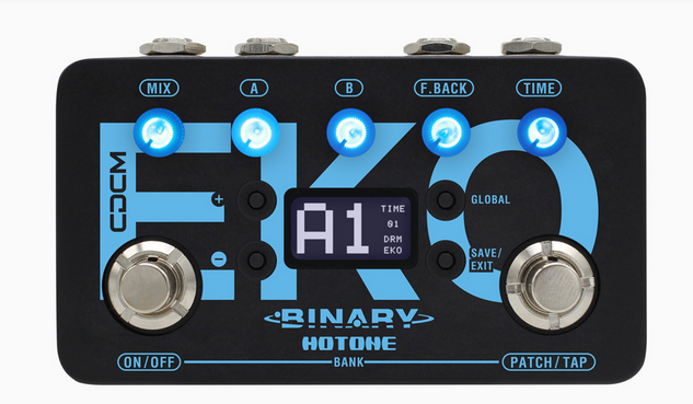 Hotone Binary Delay Effect Pedal