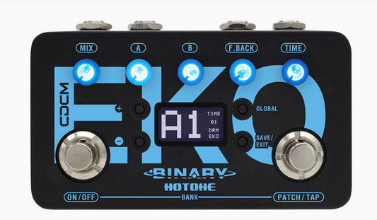 Hotone Binary Delay Effect Pedal