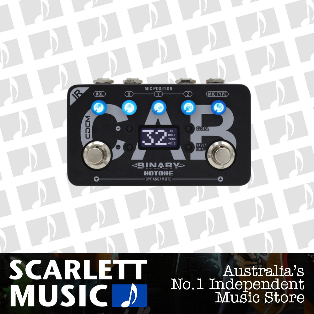 Hotone Binary Cab Simulator Effect Pedal — view 2