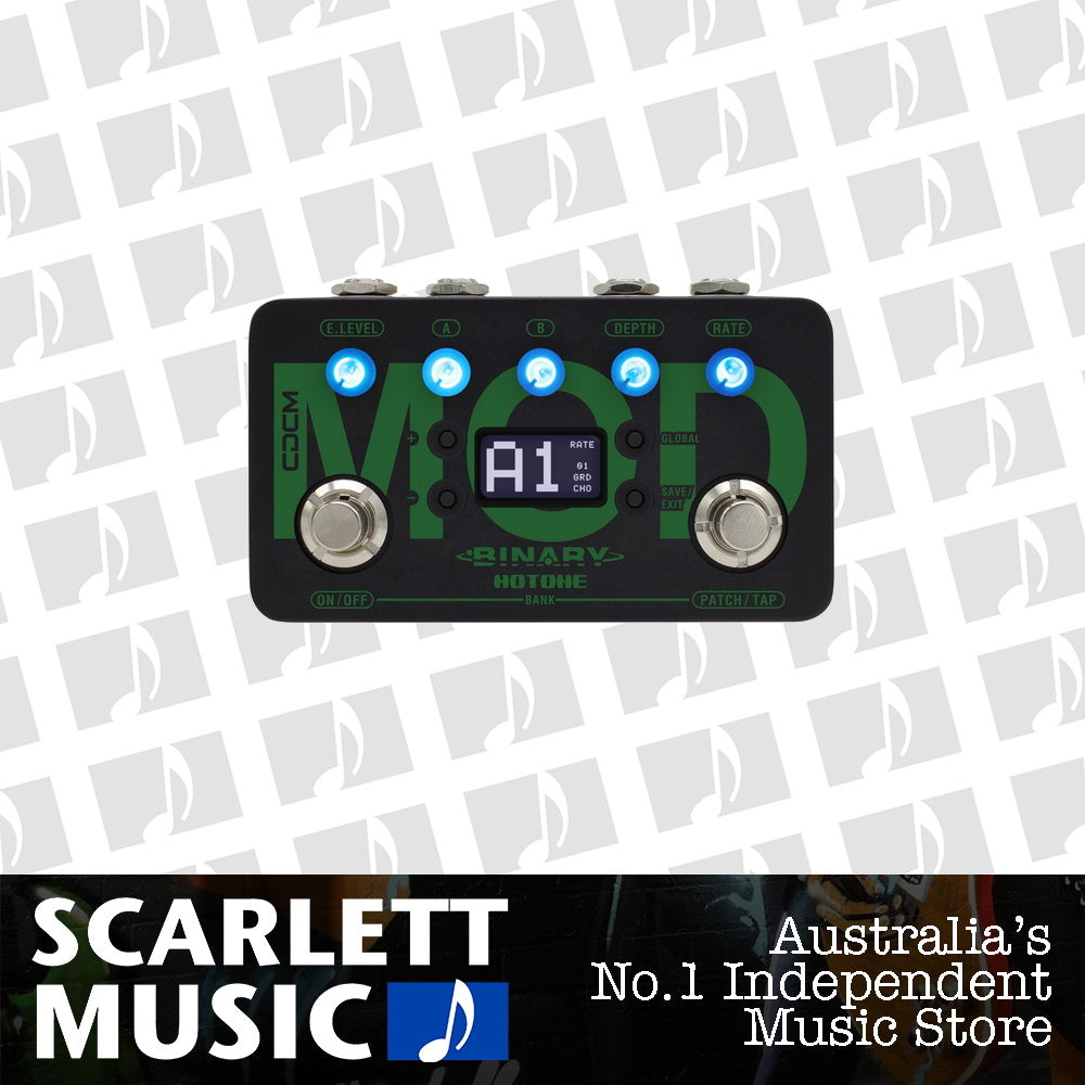 Hotone Binary Modulation Multi Effect Pedal — view 2