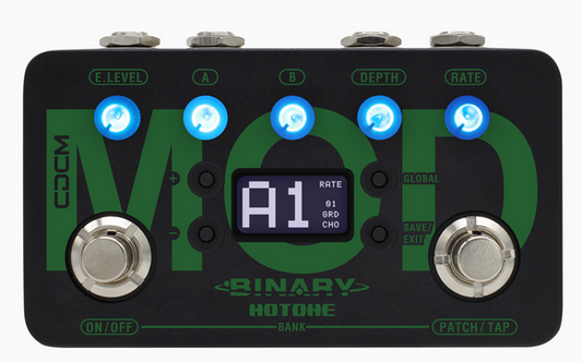 Hotone Binary Modulation Multi Effect Pedal