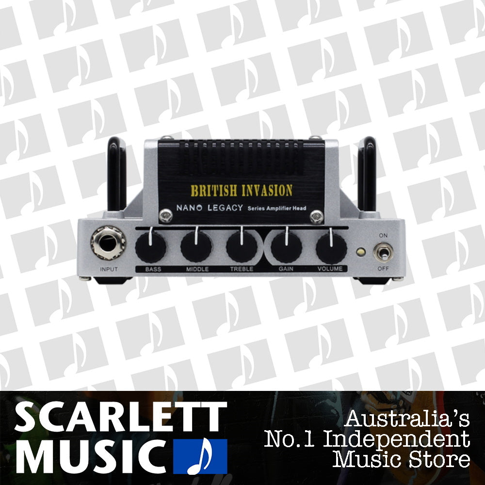 Hotone Nano Britsh Invasion 5w Guitar Amp — view 2