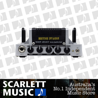 Hotone Nano Britsh Invasion 5w Guitar Amp — view 2