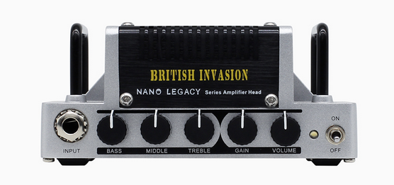 Hotone Nano Britsh Invasion 5w Guitar Amp