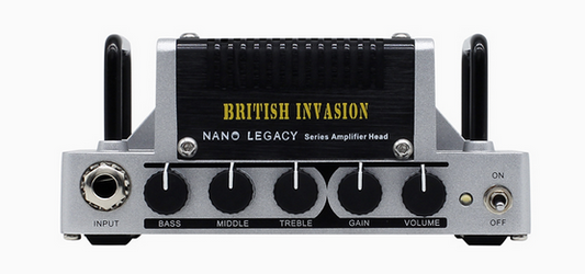 Hotone Nano Britsh Invasion 5w Guitar Amp