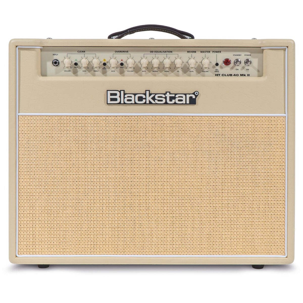 Blackstar HT-CLUB 40 MK2 Guitar Amplifier 40w Combo 1x12 (EL34) - LIMITED EDITION Blonde
