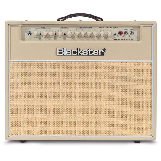 Blackstar HT-CLUB 40 MK2 Guitar Amplifier 40w Combo 1x12 (EL34) - LIMITED EDITION Blonde