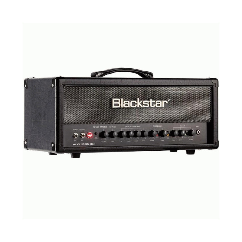 Blackstar HT Mark 2 50 Watt Valve Head with ECC83 & EL34, Footswitchable Channels & Voices, Infinite Shape Feature, Power Reduction
