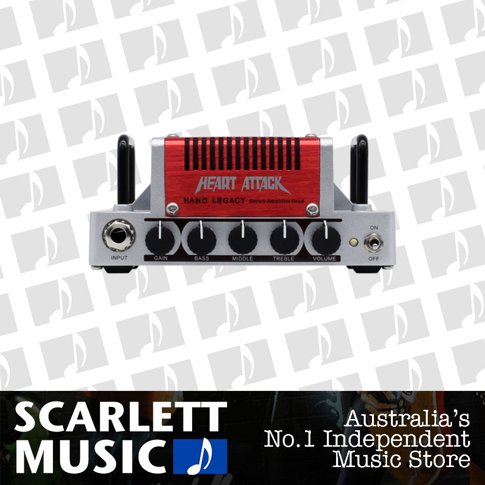 Hotone Nano Legacy Heart Attack 5w Guitar Amp — view 2