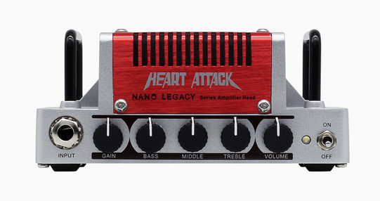 Hotone Nano Legacy Heart Attack 5w Guitar Amp