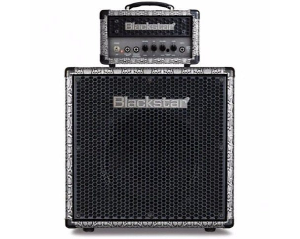 Blackstar HT-Metal 1RH + HT-112 Ltd Ed Snake Skin