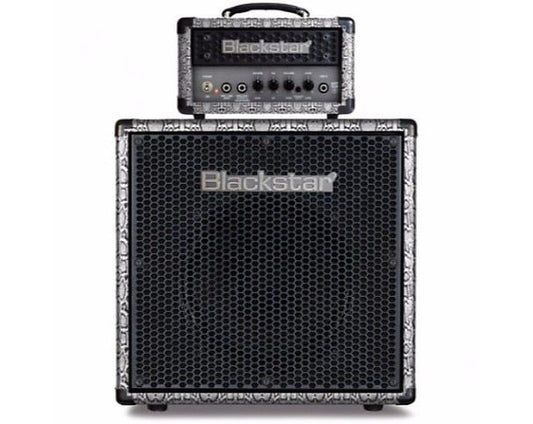 Blackstar HT-Metal 1RH + HT-112 Ltd Ed Snake Skin