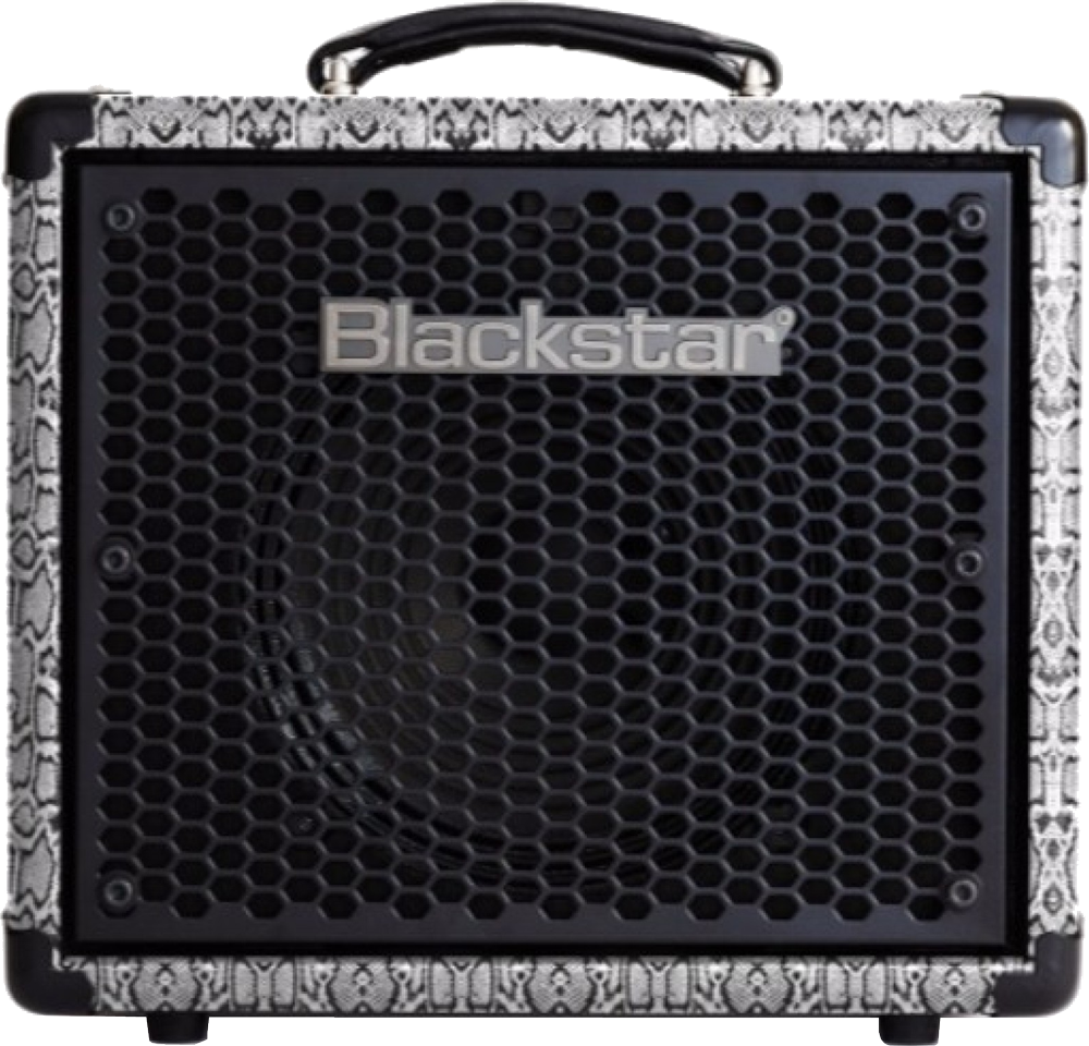 Blackstar HT-METAL 5RC 5w Combo Ltd Ed Snake Skin