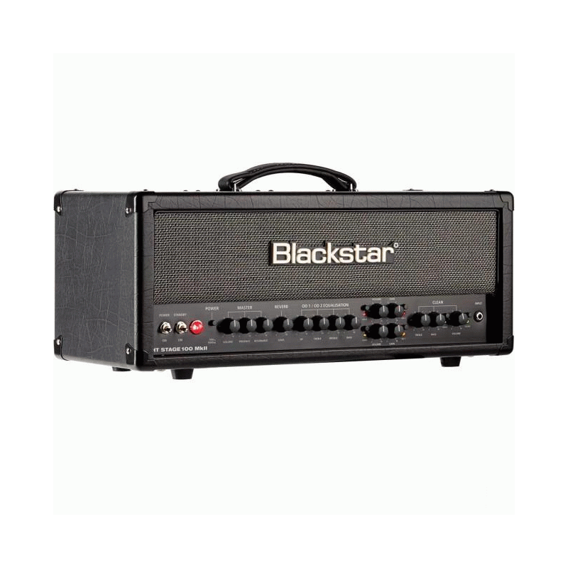 Blackstar HT Stage 100 MkII 100 Watt Guitar Amp Head with EL34 Power Valves and 3 Channels