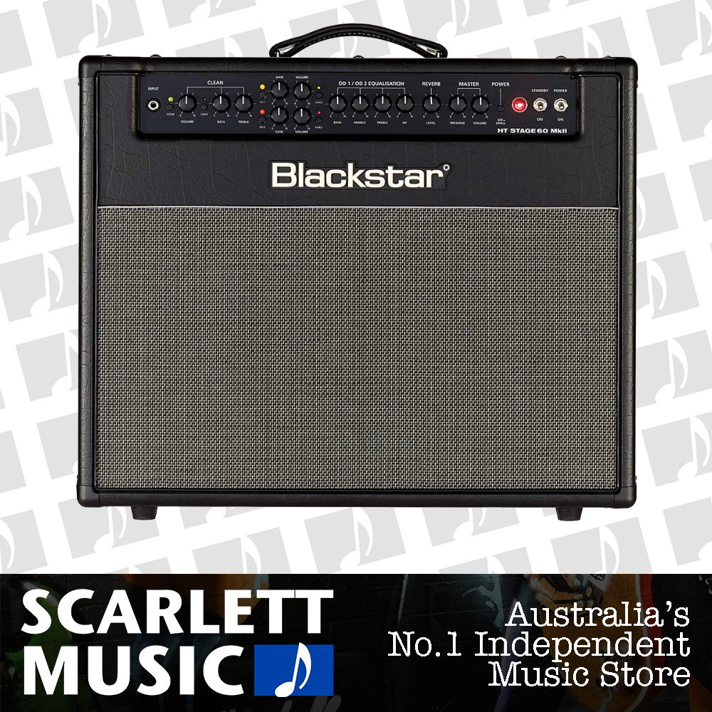 Blackstar HT-STAGE 60C MKII 60w 1x12 Guitar Combo — view 2