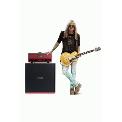 Blackstar HT STAGE 100H MkIII DA 100 Ruby Doug Aldrich Signature Amplifier — view 5