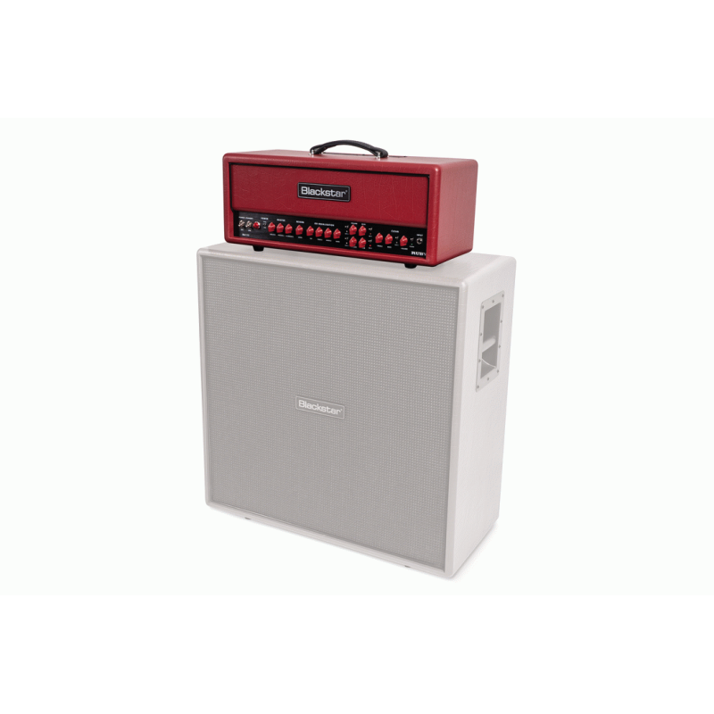Blackstar HT STAGE 100H MkIII DA 100 Ruby Doug Aldrich Signature Amplifier — view 4