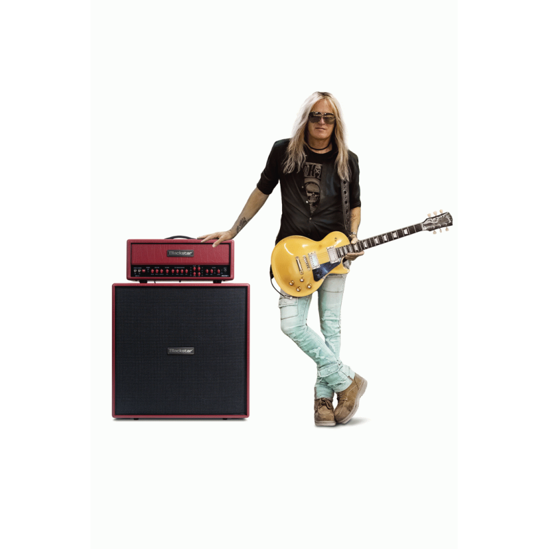 Blackstar HT Stage 412B Doug Aldrich Signature Speaker Cabinet — view 5