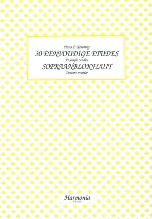 Simple Studies 30 (Softcover Book)