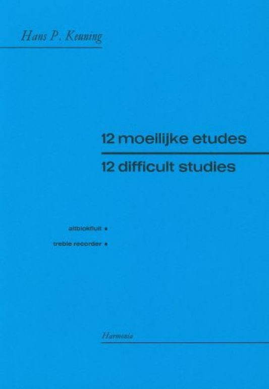 Difficult Studies 12 Tre Rec (Softcover Book)