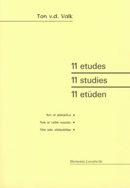 Studies 11 Tre Rec (Softcover Book)